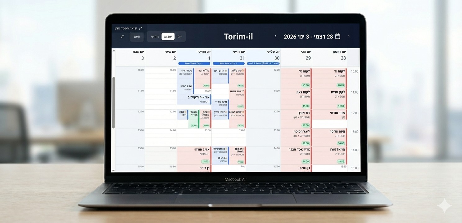 ממשק המערכת